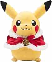 TOMY ポケモンクリスマス　ぬいぐるみ 2001 サンタ　ピチュー Amazon.co.jp: ポケモンセンターオリジナル ぬいぐるみ